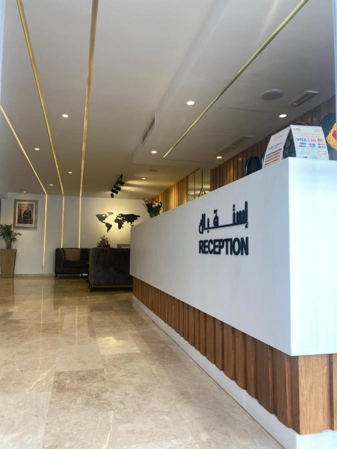 Fajr Hotel Уджда Екстериор снимка