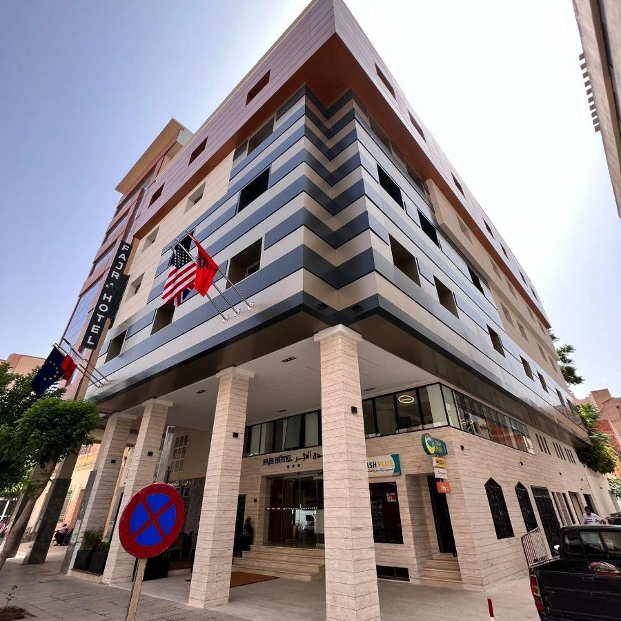 Fajr Hotel Уджда Екстериор снимка