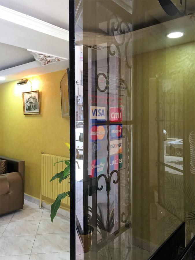 Fajr Hotel Уджда Екстериор снимка